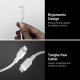 SPIGEN DURASYNC MFI LIGHTING CABLE 2-PACK 100CM WHITE 10