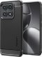 SPIGEN RUGGED ARMOR XIAOMI 14T PRO MATTE BLACK 1
