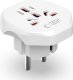 TECH-PROTECT UNIVERSAL TRAVEL ADAPTER FROM EU WHITE 3