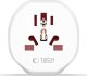 TECH-PROTECT UNIVERSAL TRAVEL ADAPTER FROM EU WHITE 4