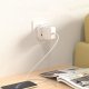 TECH-PROTECT UNIVERSAL TRAVEL ADAPTER FROM EU WHITE 6