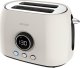 Toster cyfrowy podwójny ClassicToast 8000 Beige Duble Cecotec Beżowy 800W 1