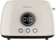 Toster cyfrowy podwójny ClassicToast 8000 Beige Duble Cecotec Beżowy 800W 1