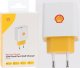 ŁADOWARKA KOSTKA ADAPTER USB A I C 20W SHELL 2
