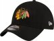 New Era 9TWENTY Chicago Blackhawks NHL Cap 70899713 Czarne OSFA 1