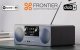 Majority Humboldt Odtwarzacz CD radio internetowe DAB FM Smart Bluetooth 5
