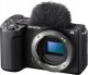 Sony Alpha ZV-E10 II body kamera cyfrowa wideo 4K60p 26 MP nowa 2024 3