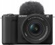 Sony Alpha ZV-E10 II APS-C kamera wideo zoom16-50 mm f/3.5-5.6 4K60p 26 MP 1