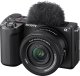 Sony Alpha ZV-E10 II APS-C kamera wideo zoom16-50 mm f/3.5-5.6 4K60p 26 MP 1