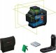 BOSCH.PLANE LASER GLL 80-33 G GREEN + HOLDER LB 10 2