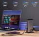 Stacja dokująca WAVLINK potrójna do laptopa 4K60Hz100W M1 M2 M3 Mac Windows 6