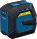 BOSCH.CROSS LASER GLL 20-22 G GREEN USB-C 1x BA 3.7V 3.0Ah XL + HOLDER LB 10 CASE 4