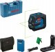 BOSCH.CROSS LASER GLL 20-22 G GREEN USB-C 1x BA 3.7V 3.0Ah XL + HOLDER LB 10 CASE 7