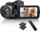 IXNAIQY Kamera cyfrowa wideo 4K 48 MP WiFi vlogging 16 x nowa 2024 1