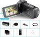 IXNAIQY Kamera cyfrowa wideo 4K 48 MP WiFi vlogging 16 x nowa 2024 2