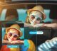 IXNAIQY Kamera cyfrowa wideo 4K 48 MP WiFi vlogging 16 x nowa 2024 3
