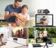 IXNAIQY Kamera cyfrowa wideo 4K 48 MP WiFi vlogging 16 x nowa 2024 5