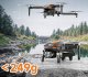 PLEGBLE Dron z kamerą bezszczotkowy silnik FPV RC WiFi 5G 1