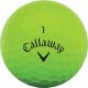 Matowe piłki golfowe CALLAWAY SUPERSOFT (zielone) 3