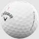 Piłki golfowe CALLAWAY CHROME SOFT (białe) 2