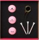 Piłki golfowe, zestaw prezentowy GOLF PLAYER Thank You, Ladies Pack (3 piłki) 2