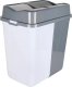 Kosz Duo Violet 50 lt + 50 lt - 100 lt 64x47x78 cm 1