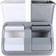 Kosz Duo Violet 50 lt + 50 lt - 100 lt 64x47x78 cm 5