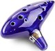 Kera 12SED-AC-001-Blue Okaryna ceramiczna niebieska 5