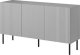 Komoda ASENSIO KM-1 150 cm jasnoszara HALMAR 1