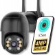 KAMERA WIFI IP SMART OBROTOWA 4MP QUAD HD MONITORING ZOOM 4X DETEKCJA ICSEE EUROLOOK Q8 1