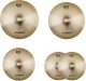 ZESTAW 5 TALERZY PERKUSYJNYCH - ASANASI R70 TALERZE PERKUSYJNE 16"/18"/20" 1