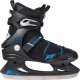 Łyżwy męskie K2 F.I.T. ICE PRO black/blue 40.5 1