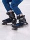 Łyżwy męskie K2 F.I.T. ICE PRO black/blue 40.5 2