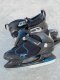 Łyżwy męskie K2 F.I.T. ICE PRO black/blue 40.5 4