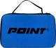 Pokrowiec na rakietę do tenisa stołowego ping ponga Point Classic niebieski 1