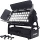 EVOLIGHTS 40X10W RGBW WALL WASHER oświetlacz zewnętrzny IP65 dekoracja światłem skrzydełka kadrujące 1