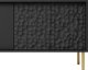 Halmar Szafka RTV BULLET RTV-1 180 czarna HALMAR 7