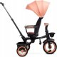 Toyz ROWEREK 3-KOŁOWY SABER LIGHT PINK 6