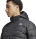 Kurtka męska adidas Essentials Light Down Hooded czarna HZ5723 2XL 5