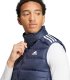 Kamizelka męska adidas Essentials 3-Stripes Light Down granatowa IK3210 M 4