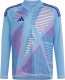 Koszulka bramkarska dla dzieci adidas Tiro 24 Competition Long Sleeve Goalkeeper niebieska IN0434 140cm 1