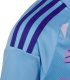 Koszulka bramkarska dla dzieci adidas Tiro 24 Competition Long Sleeve Goalkeeper niebieska IN0434 140cm 4