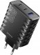 Ładowarka Sieciowa 230V Szybkie Ładowanie 65W 2 USB-C USB Typ-C + USB-A GAN / Speed Surge Gan 65W 2