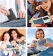 Powerbank Choetech B708 2000mAh cienki (czarny) 5