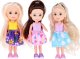 Urocze mini laleczki do zabawy Lalka 12 cm 6szt ZA4755 2