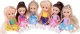 Urocze mini laleczki do zabawy Lalka 12 cm 6szt ZA4755 3