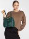 Guess, Elenia, Polyurethane, Textile Backpack, Forest Green, For Women For Women 3