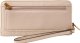 Guess, Elenia, Textile Wallet, SLG Large Zip, Stone, For Women For Women 2