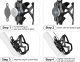 Lokalizator z uchwytem na bidon MiLi MiTag Bicycle Bottle Holder 7