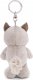 NICI 49940 Brelok pluszowy wilk Winny 10cm GREEN 3